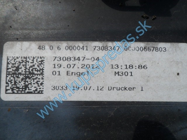 predný nárazník na bmw 3 F30, F31, 7308347-04